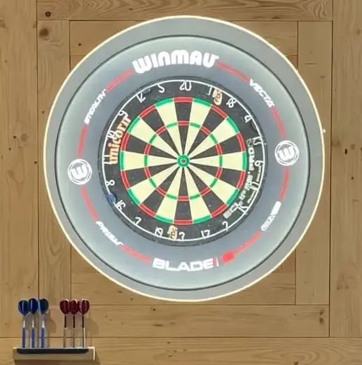 Meuble sur mesure grand écran chez Nico